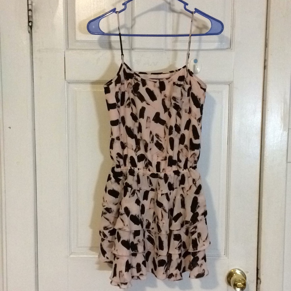Banana republic cute pink dress